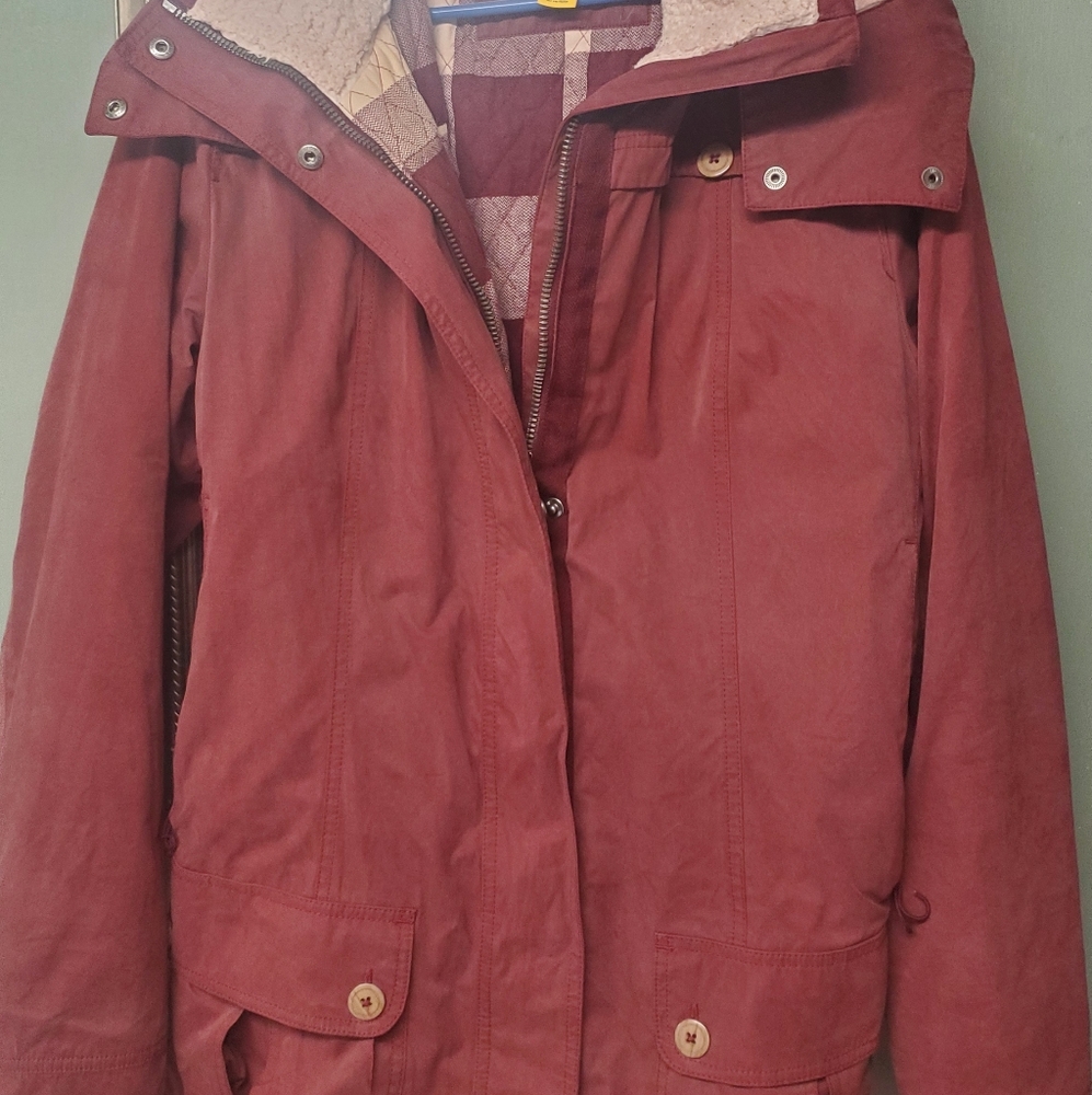 Women's Cabela's winter parka